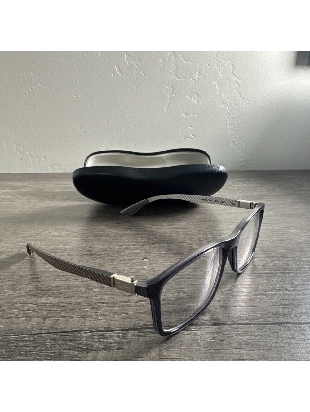Ray Ban Eyeglasses RB 8908 8061 FRAMES ONLY 57-18-150 Grey/Clear